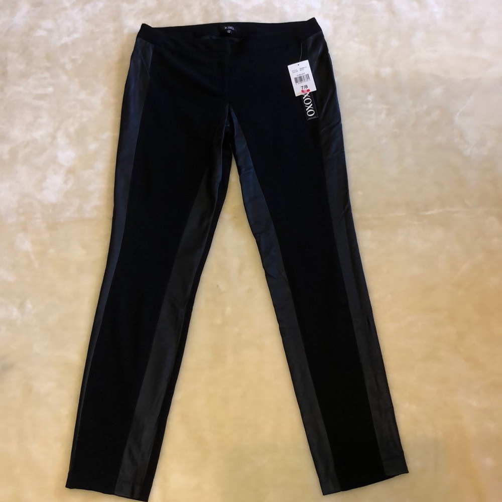 XOXO Faux Leather Tim Pants